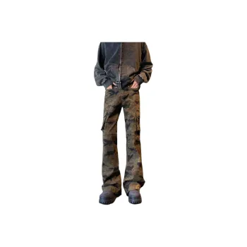 NVRFRGT Jeans Unisex Camouflage