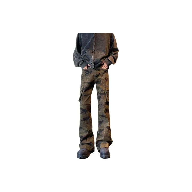 NVRFRGT Jeans Unisex Camouflage-0