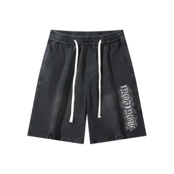 Mowlow Denim Shorts Unisex