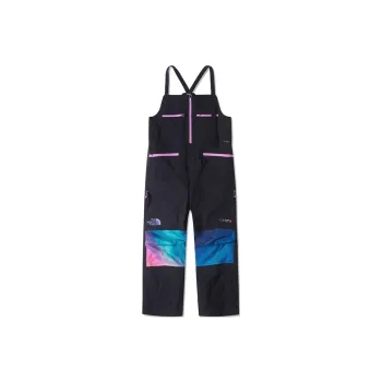 THE NORTH FACE North X CLOT Co brand Overalls Unisex Aurora Color