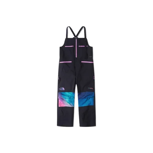 THE NORTH FACE North X CLOT Co brand Overalls Unisex Aurora Color
