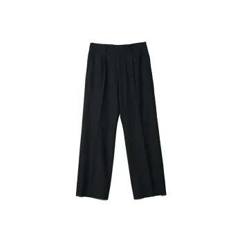 ROARINGWILD ARCH Suit Trousers Unisex Black