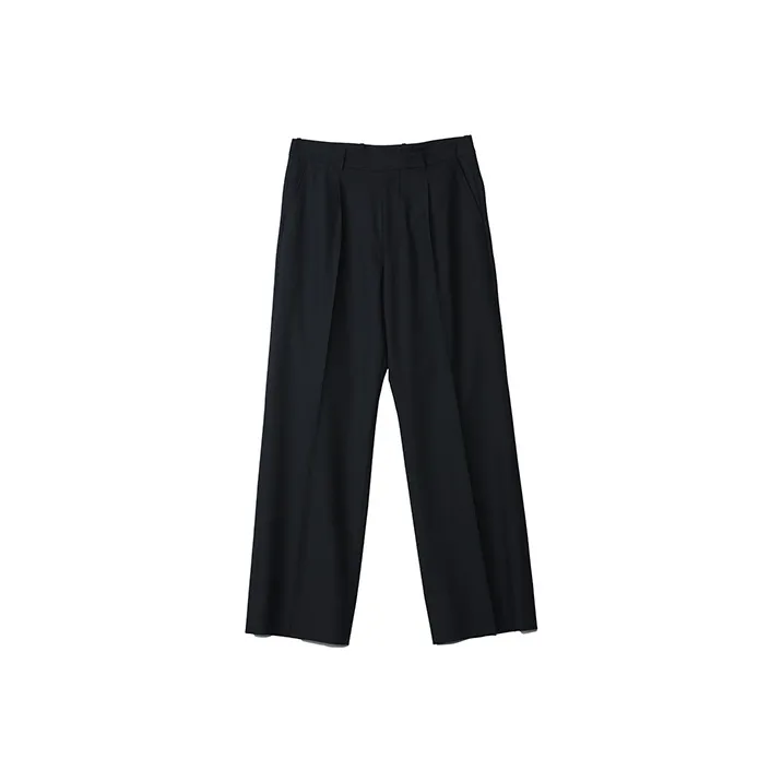 ROARINGWILD ARCH Suit Trousers Unisex Black-0
