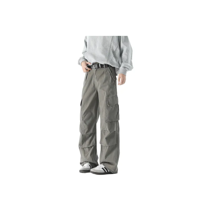 LA'T.WEEKEND Cargo Pants Unisex-0