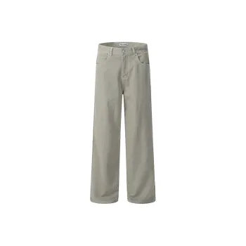 NewJnxs Jeans Unisex Apricot Gray