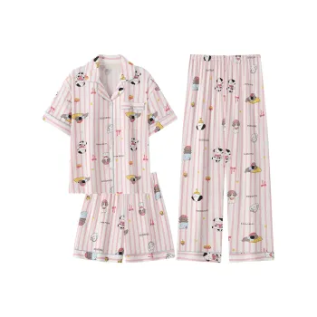 XIAFENYAN Pajama Set Women's Pink