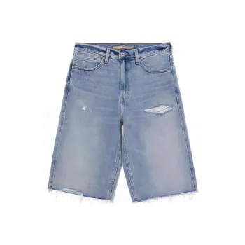 Levi's Denim Shorts Men's Light Blue