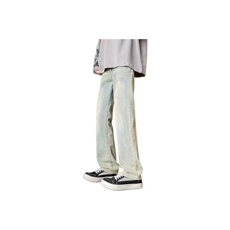 Cotton Jeans Unisex-4