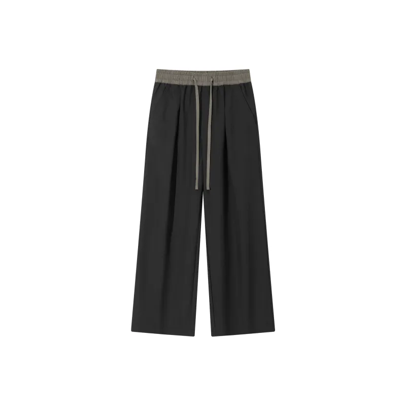 CLIMAX VISION Suit Trouser Unisex Black-0