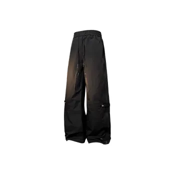 DREST Cargo Pants Unisex Black