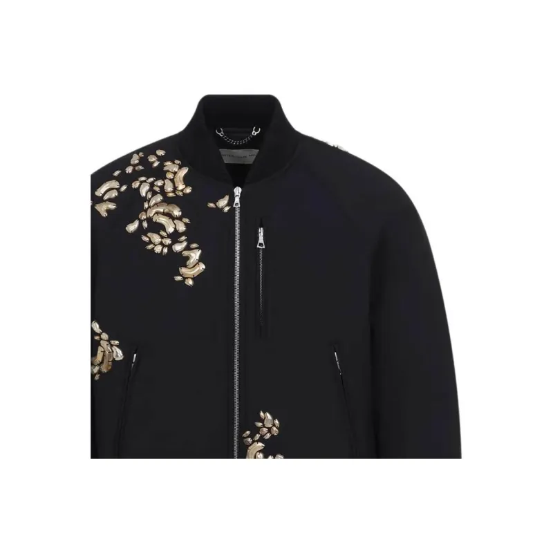 DRIES VAN NOTEN SS25 Jackets & Coats Men's Marine Blue-2