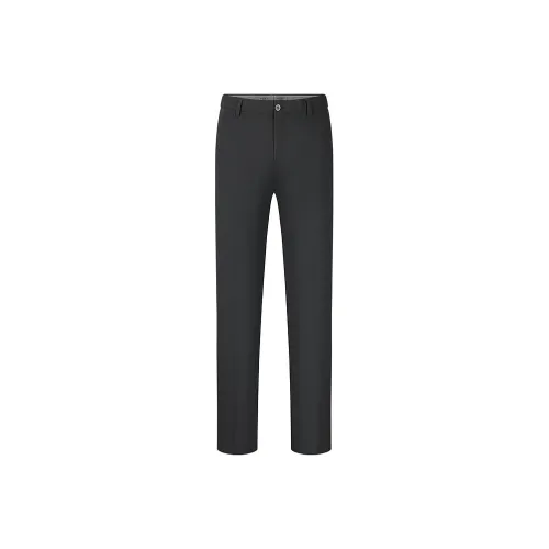 SEVEN Suit Trousers Men Black