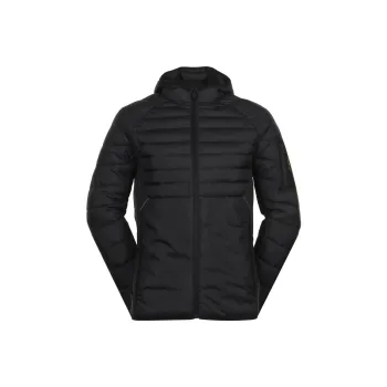 HUGO BOSS Logo Patch Down Jacket