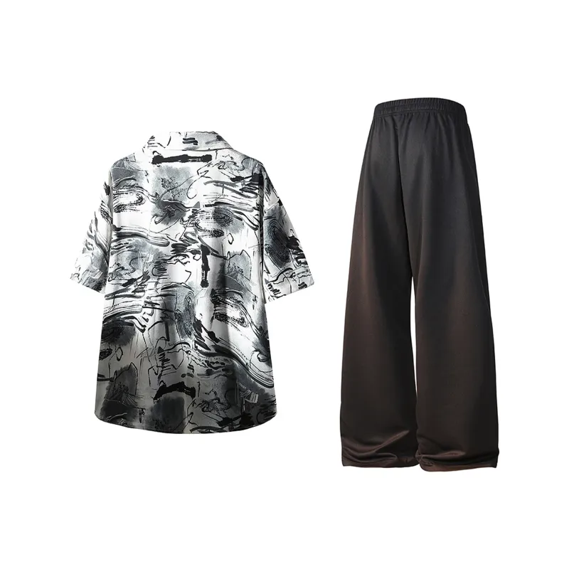Supremo Cat Shirt Matching Set Unisex-3