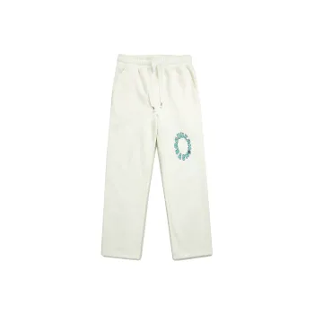 Guuka Casual Pants Men's Cream White