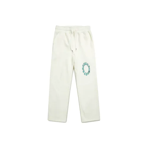 Guuka Casual Pants Men's Cream White