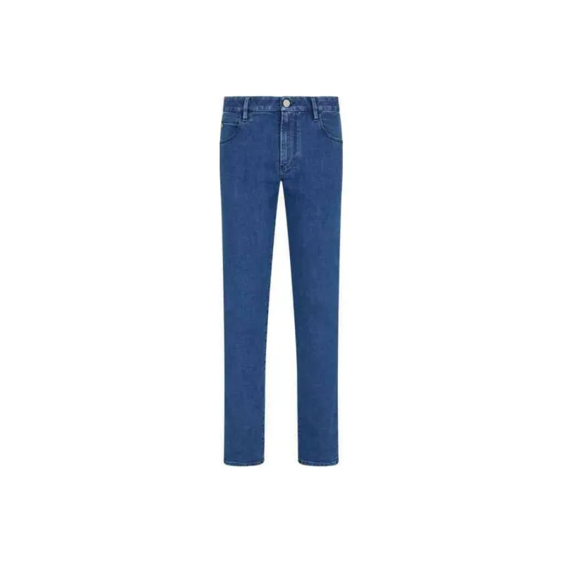 GIORGIO ARMANI Jeans Men Blue-0