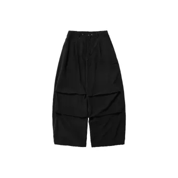 COUNTRY MOMENT Cargo Pants Unisex Black