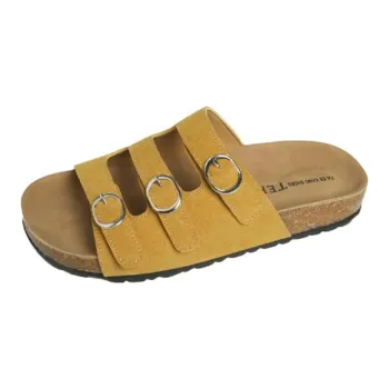 ALPLUME Slippers Khaki, Lemon, Apricot