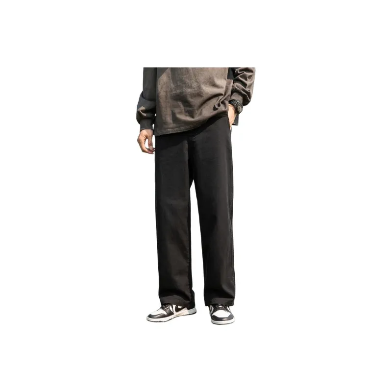 Tonlion Casual Pants Men-4