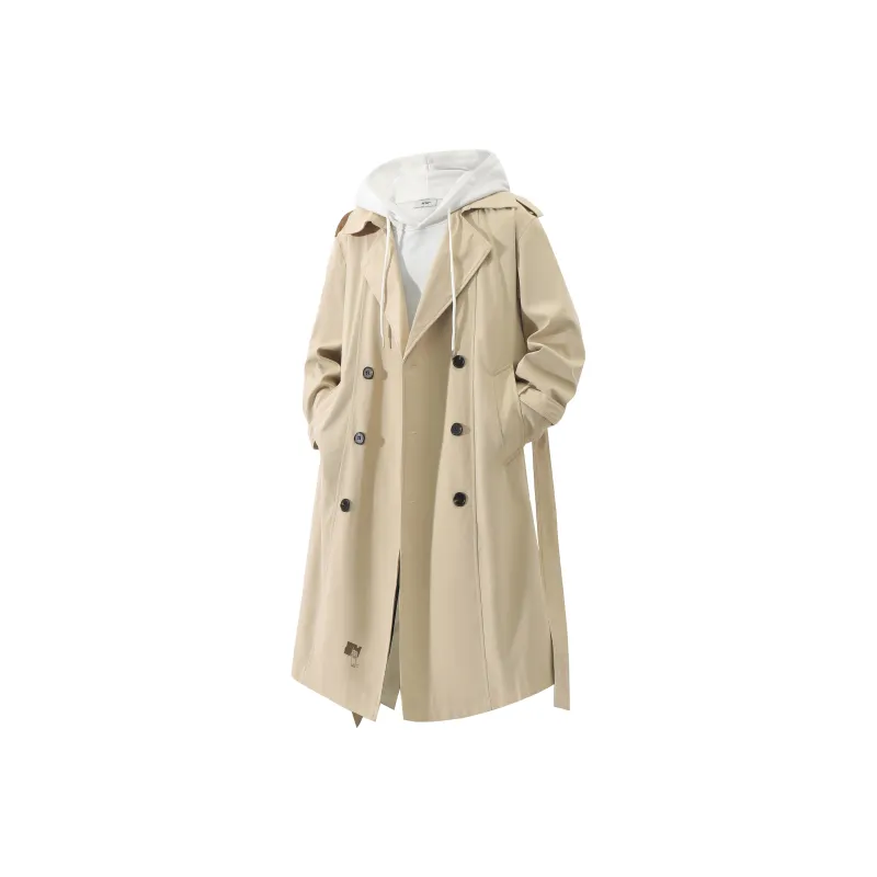TITH Trench Coats Unisex-3