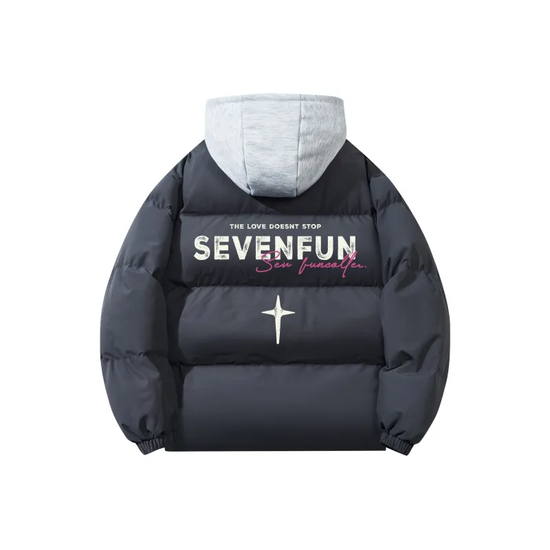 7 SEVFUN Puffer Jackets Unisex-9