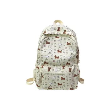 FEO Nylon Backpack Women's Multicolor