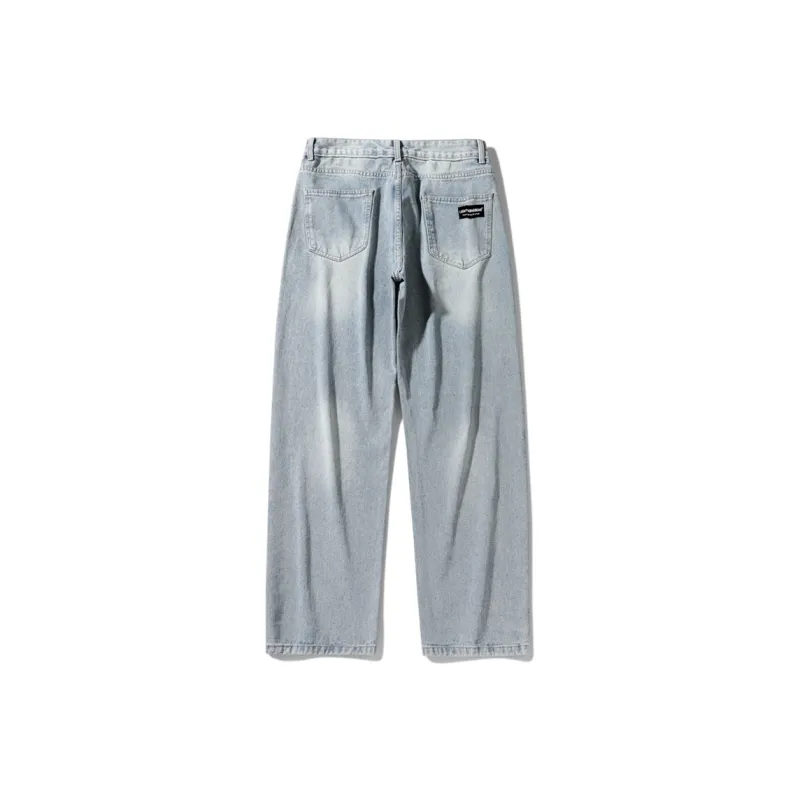 LIGHTNING BEAR Jeans Unisex-24