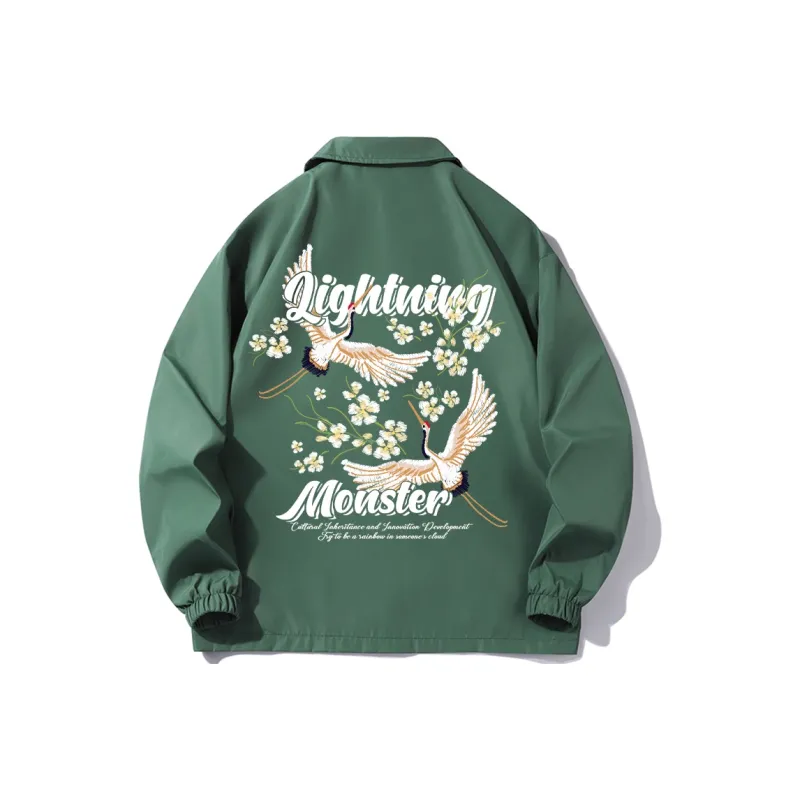 LIGHTNING MONSTER Jackets Coats Unisex-16