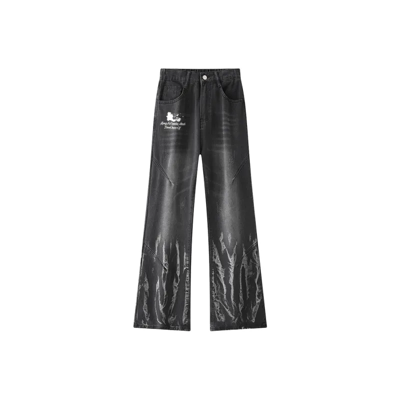 Kung Fu Panda Jeans Unisex-0