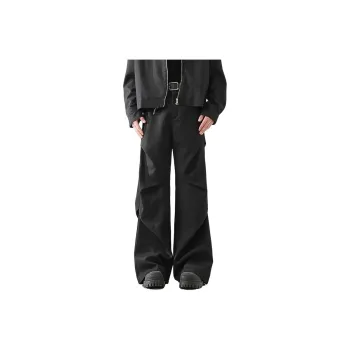 SZSX Suit Trousers Unisex Black