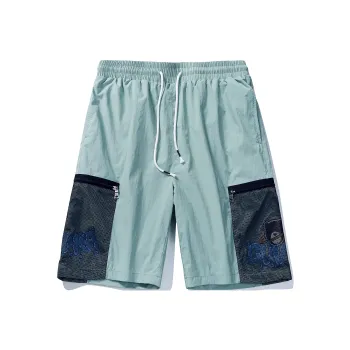 Guuka Casual Shorts Men Light Green