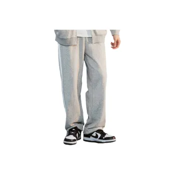 Tonlion Casual Pants Men Light Heather Gray