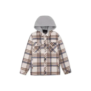 GUESS Jackets Coats Men's Blue Plaid