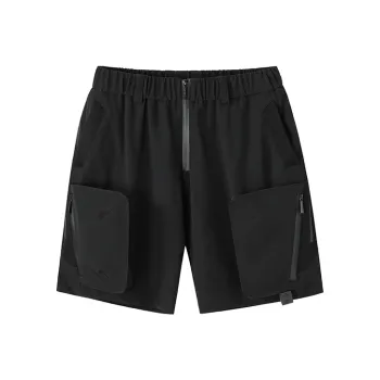 NORVINCY Loose Fit Multicolor Casual Shorts Unisex