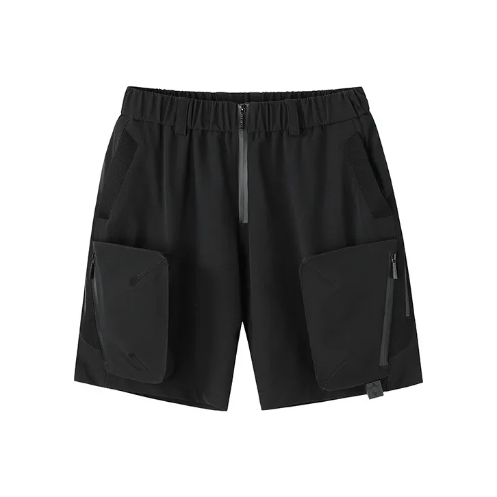 NORVINCY Loose Fit Multicolor Casual Shorts Unisex-0
