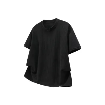 SAME FLOW T Shirts Unisex Black