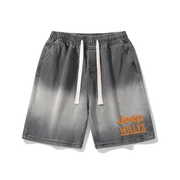 Jeep Wrangler Denim Shorts Unisex