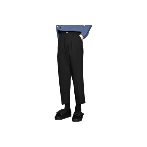 RAYSHOW Suit Trouser Men's Black