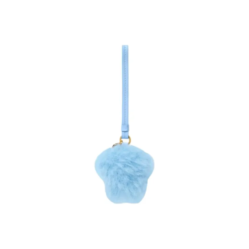 VERSACE Medusa Sheepskin Bag Charm Bag Merch Women's Blue-1
