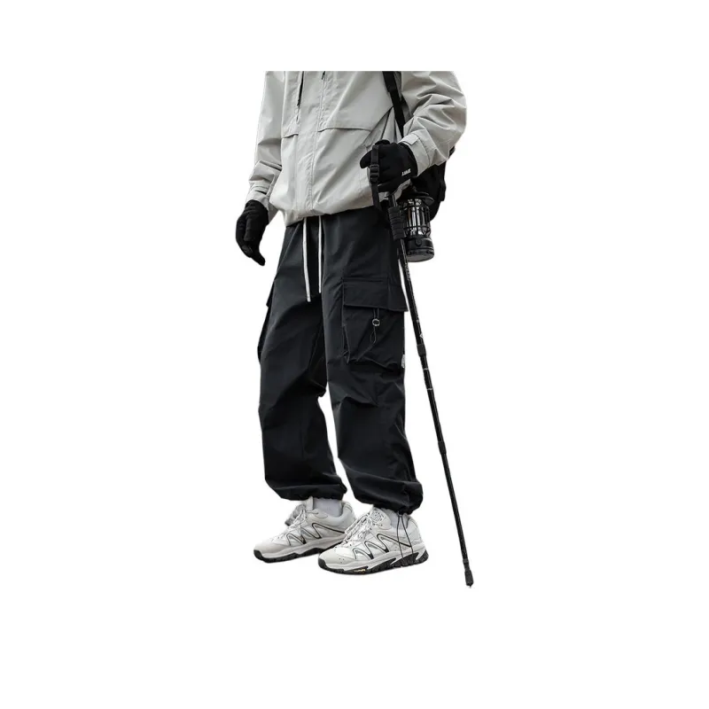 ROBINHOOD Casual Pants Unisex Mocha-15