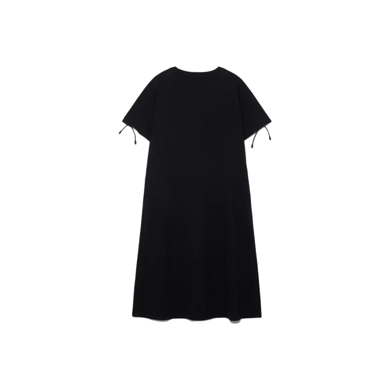 Lee Short Sleeved Dress Women's Black-1
