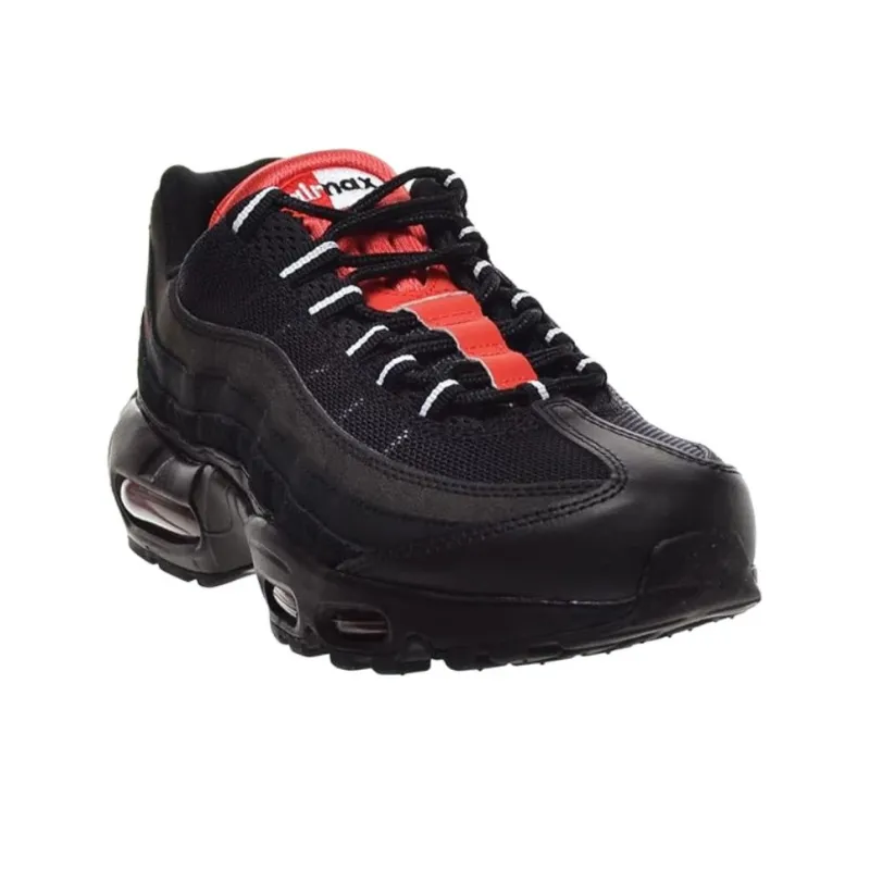 Nike Air Max 95 Black Challenge Red-3