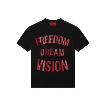 Vision Of Super T Shirt Men's Black