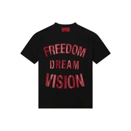 Vision Of Super T Shirt Men's Black