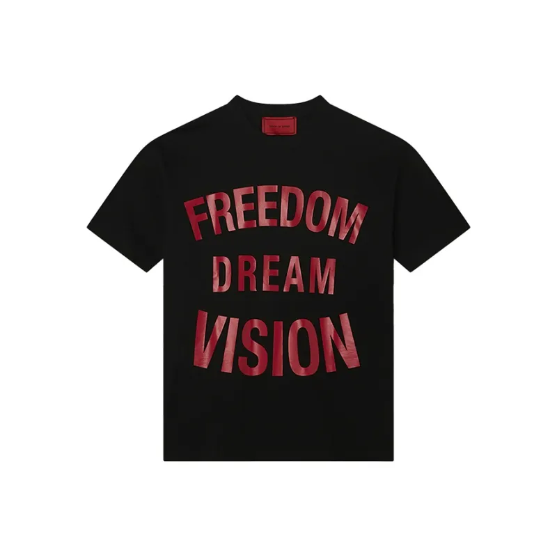Vision Of Super T Shirt Men's Black-0