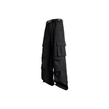 FORCEPULR Casual Pants Unisex Fuchsia
