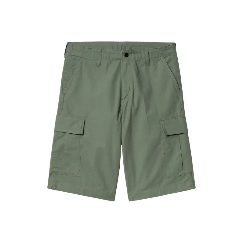 Carhartt WIP Logo patch Cargo Shorts-0