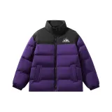 Dark Purple[Thermal Puffer Jacket for Cold Weather]