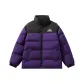 Dark Purple[Thermal Puffer Jacket for Cold Weather]